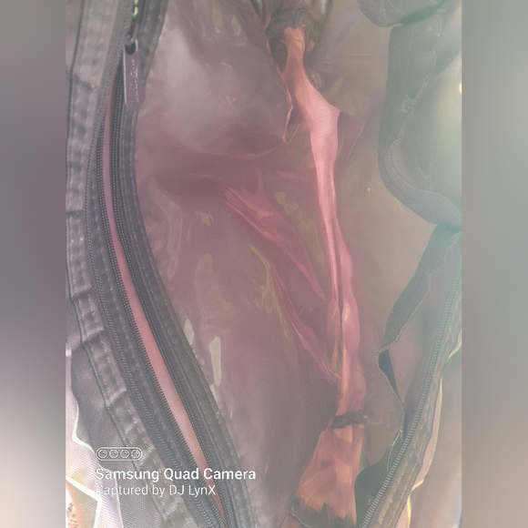 Thirty-One Vinyl Carrying Bag Vinyl purple - Picture 5 of 7